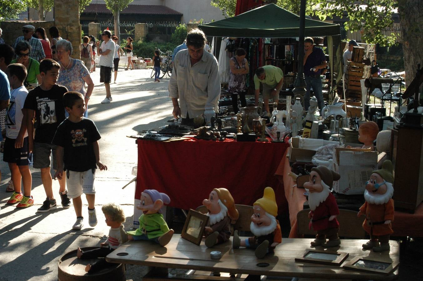 Feria de Antigüedades de Sajazarra