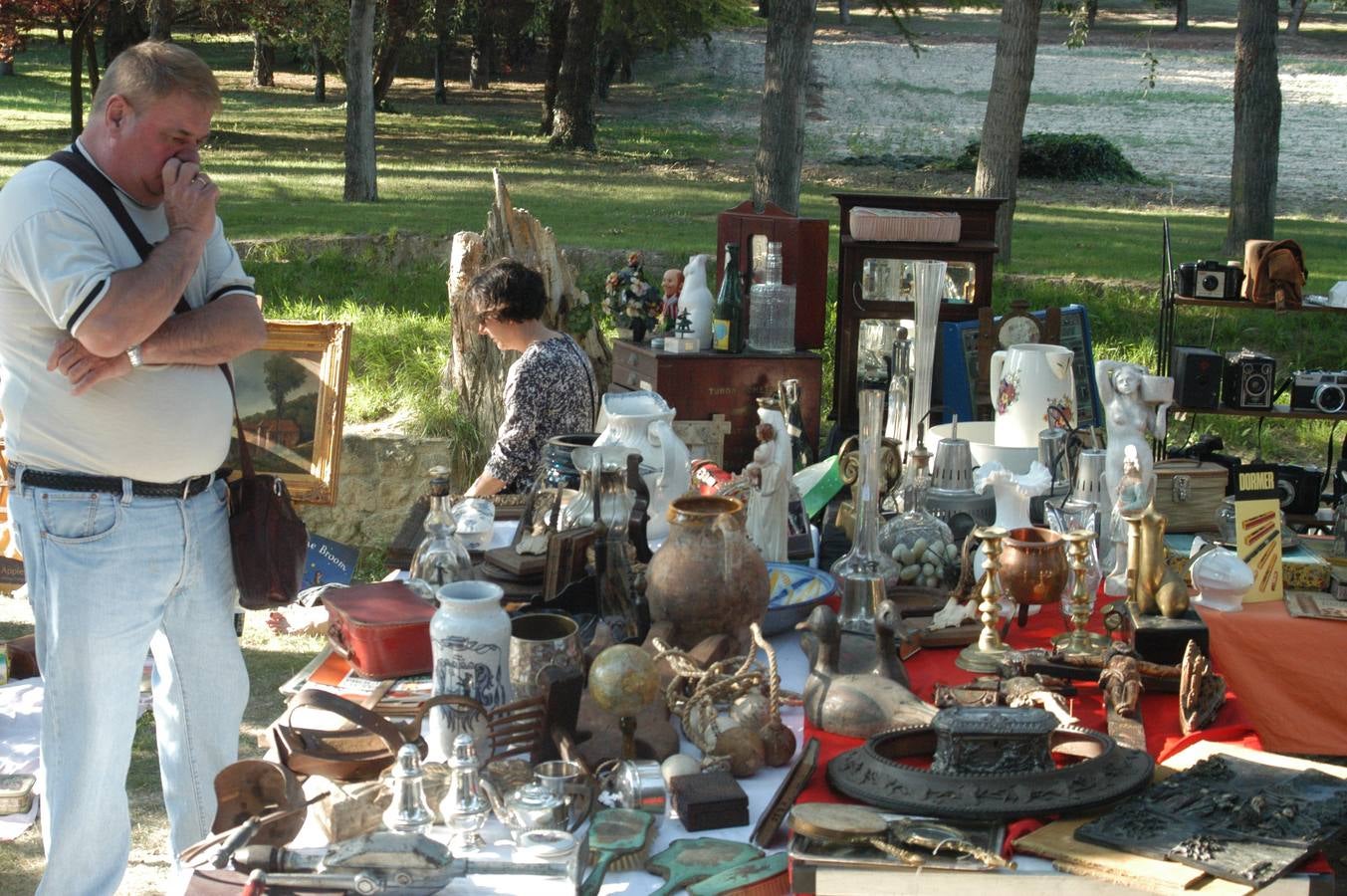 Feria de Antigüedades de Sajazarra