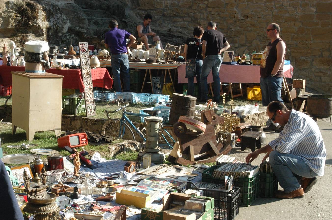 Feria de Antigüedades de Sajazarra