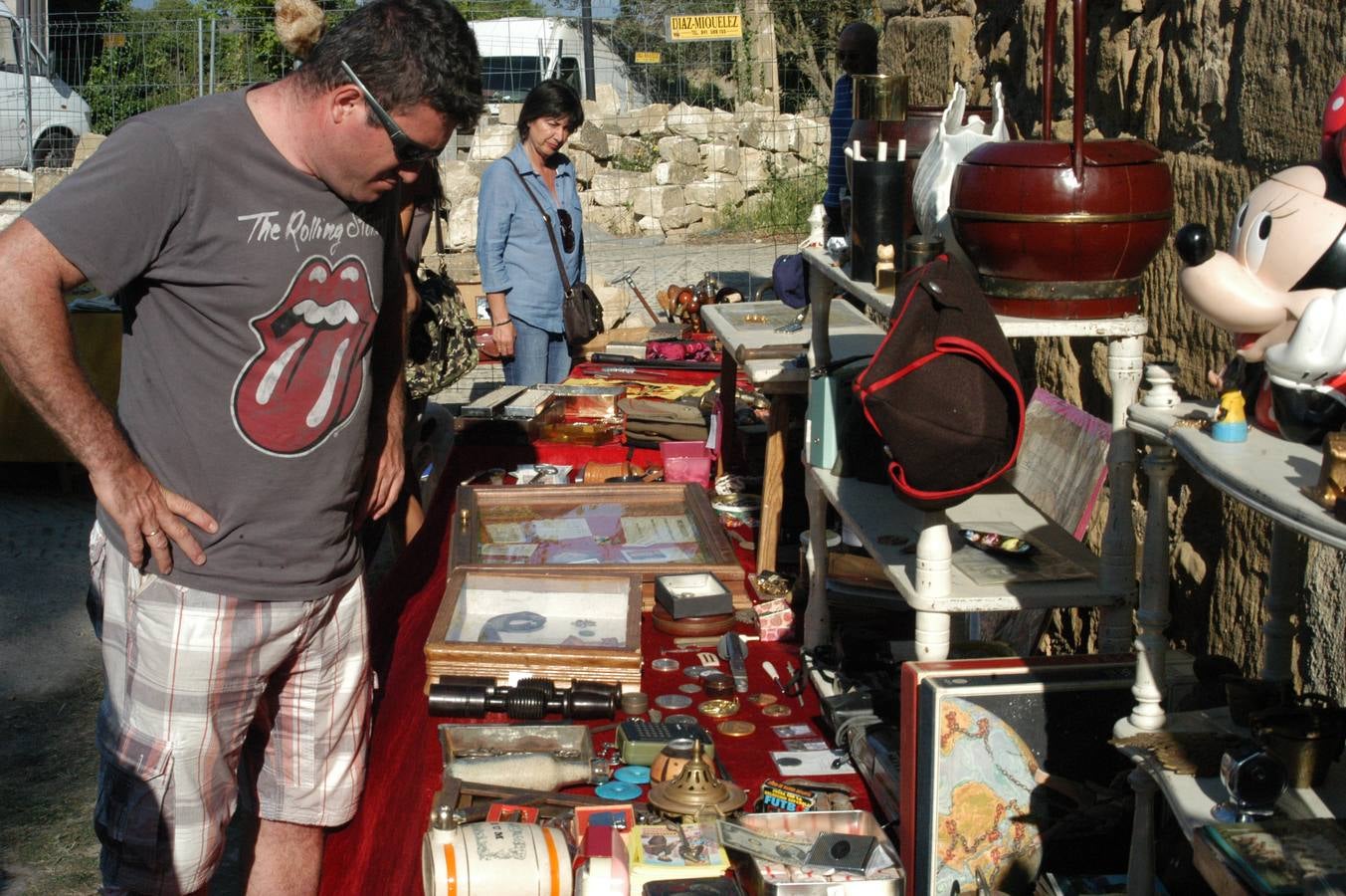 Feria de Antigüedades de Sajazarra