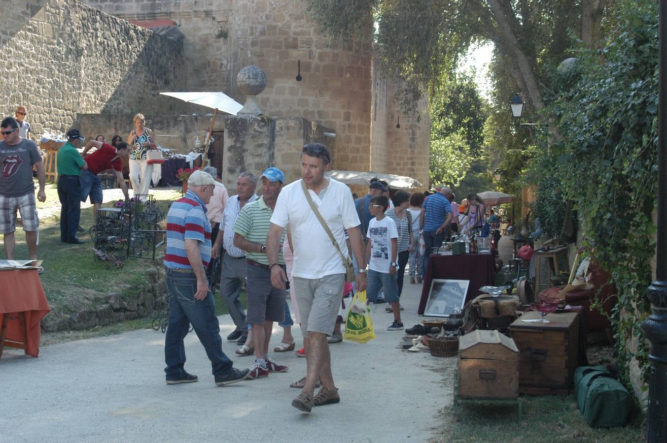 Feria de Antigüedades de Sajazarra