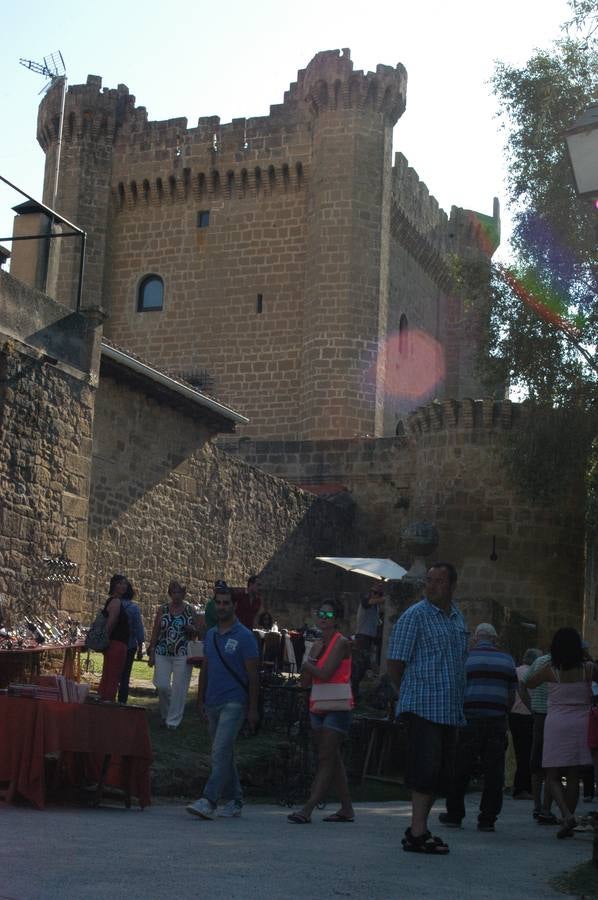 Feria de Antigüedades de Sajazarra