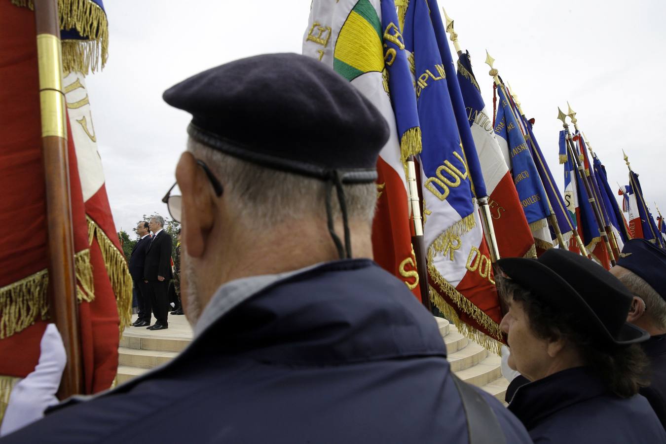 Francia y Holanda celebran el centenario de la Primera Guerra Mundial