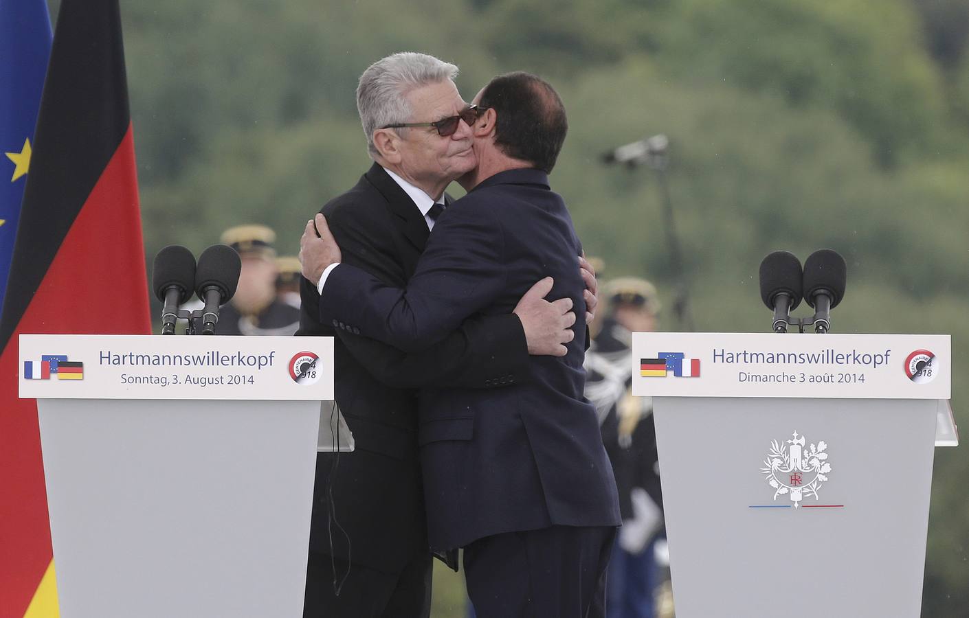 Francia y Holanda celebran el centenario de la Primera Guerra Mundial