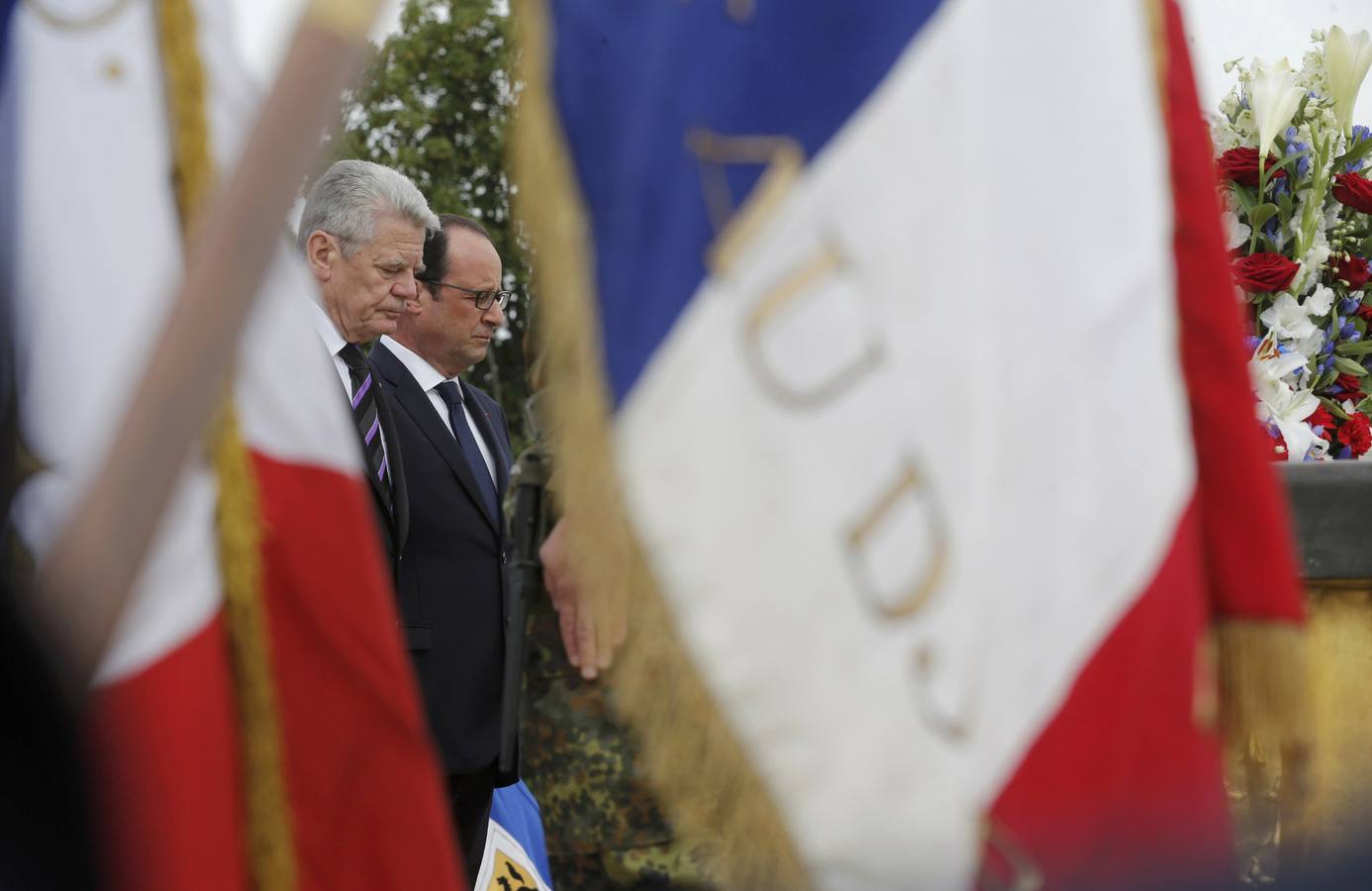 Francia y Holanda celebran el centenario de la Primera Guerra Mundial