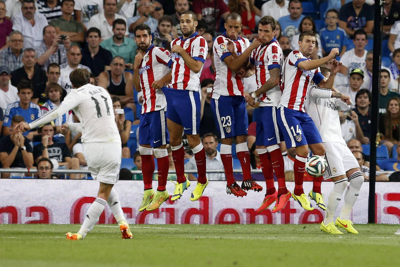 La Supercopa se decidirá en el Calderón