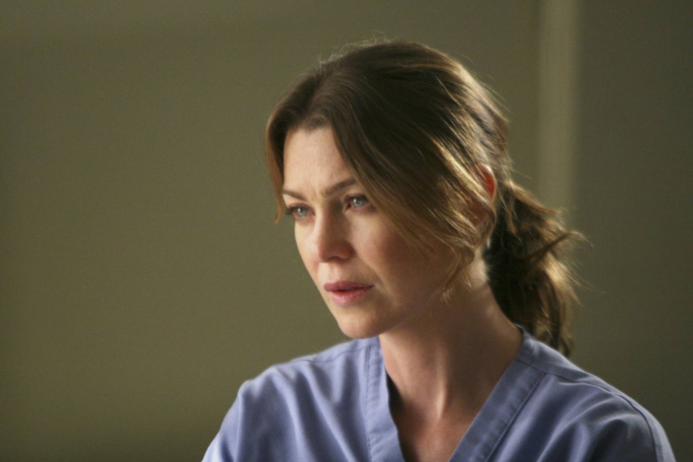 Ellen Pompeo es quinta gracias a su papel en 'Anatomía de Grey'.