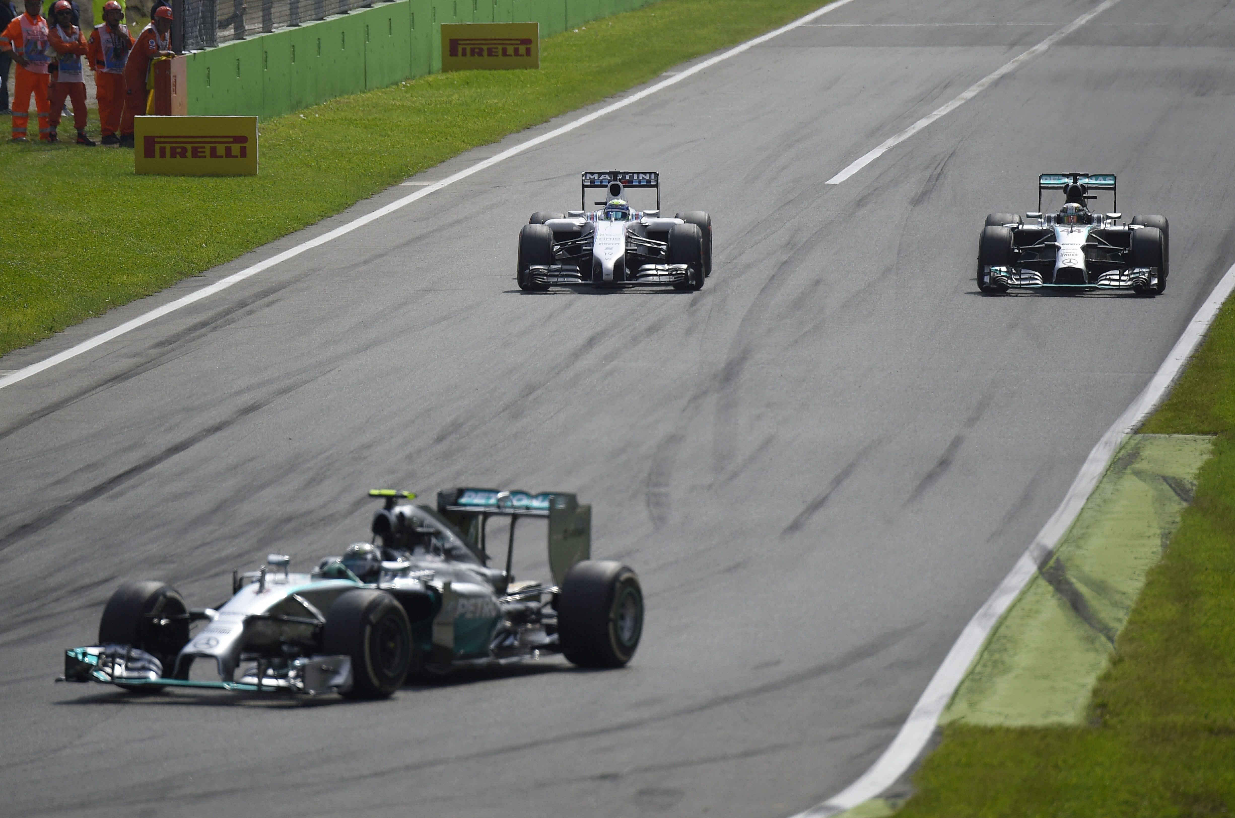 Lewis Hamilton (Mercedes) gana el Gran Premio de Italia de Fórmula 1