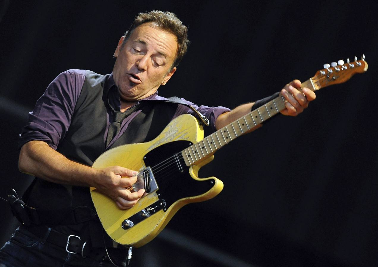 Bruce Springsteen, &#039;The Boss&#039; cumple 65 años