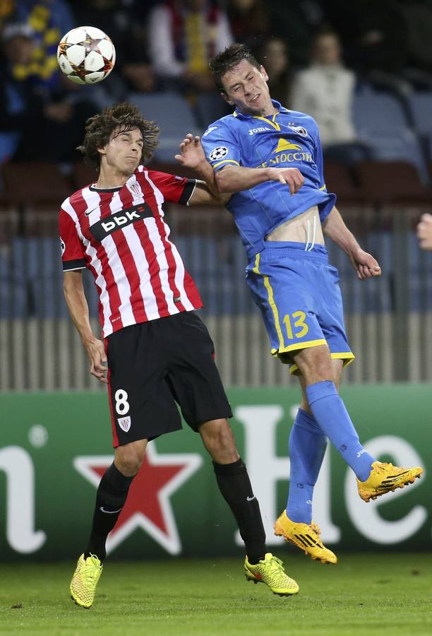 El Athletic visita al BATE