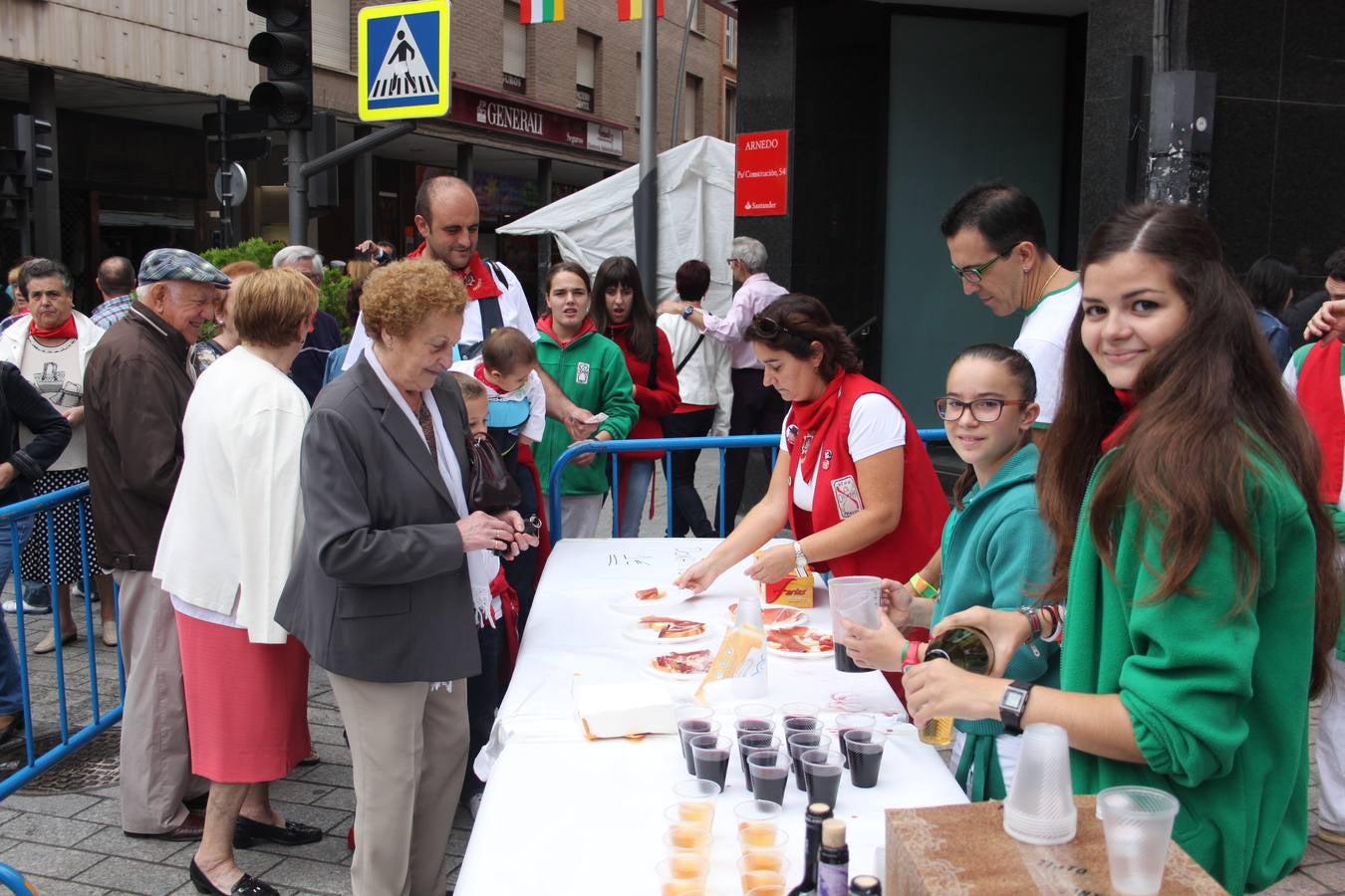 Arnedo apura sus fiestas