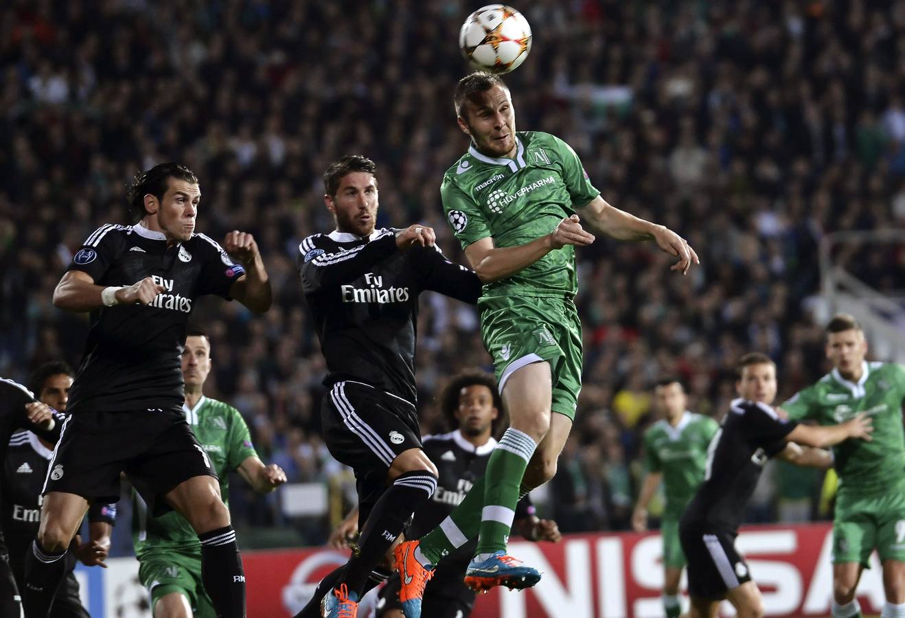 El Madrid visita al Ludogorets