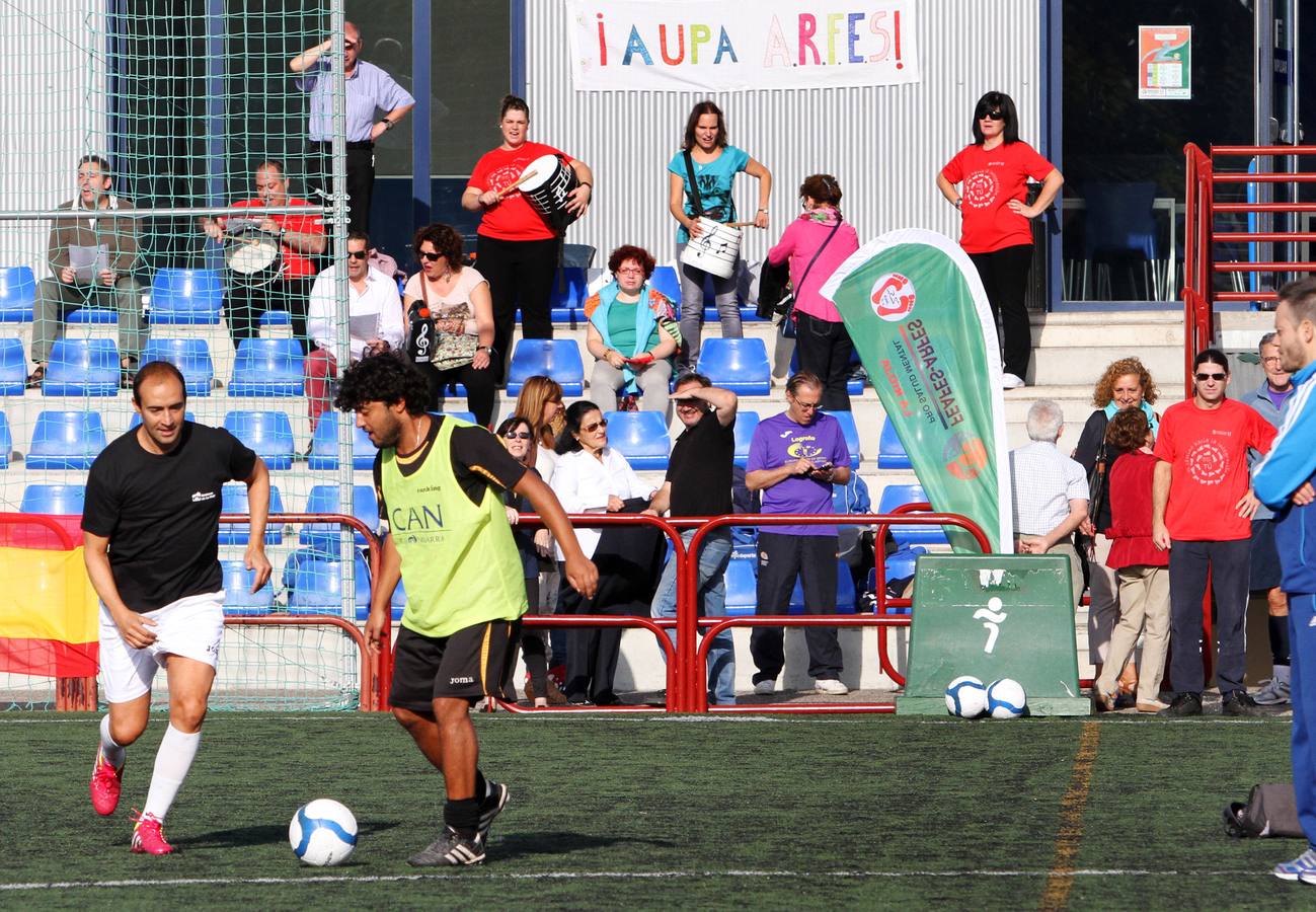 Torneo de Fútbol 7 &quot;Desafío por la Integración&quot;