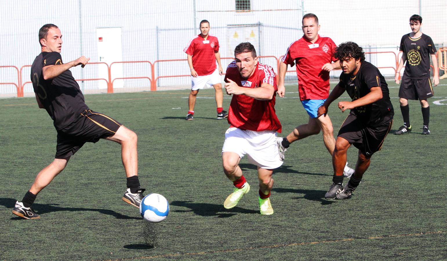 Torneo de Fútbol 7 &quot;Desafío por la Integración&quot;