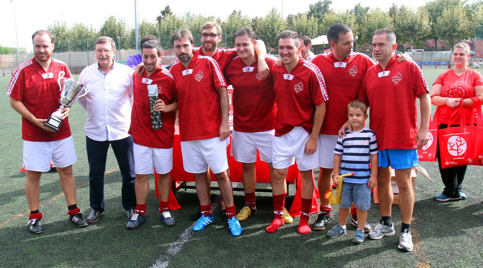 Torneo de Fútbol 7 &quot;Desafío por la Integración&quot;