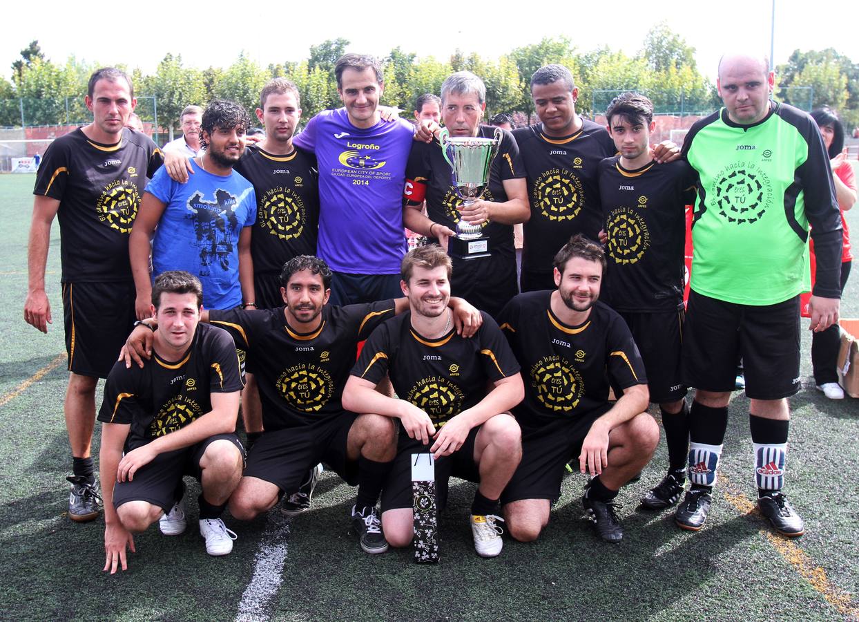 Torneo de Fútbol 7 &quot;Desafío por la Integración&quot;
