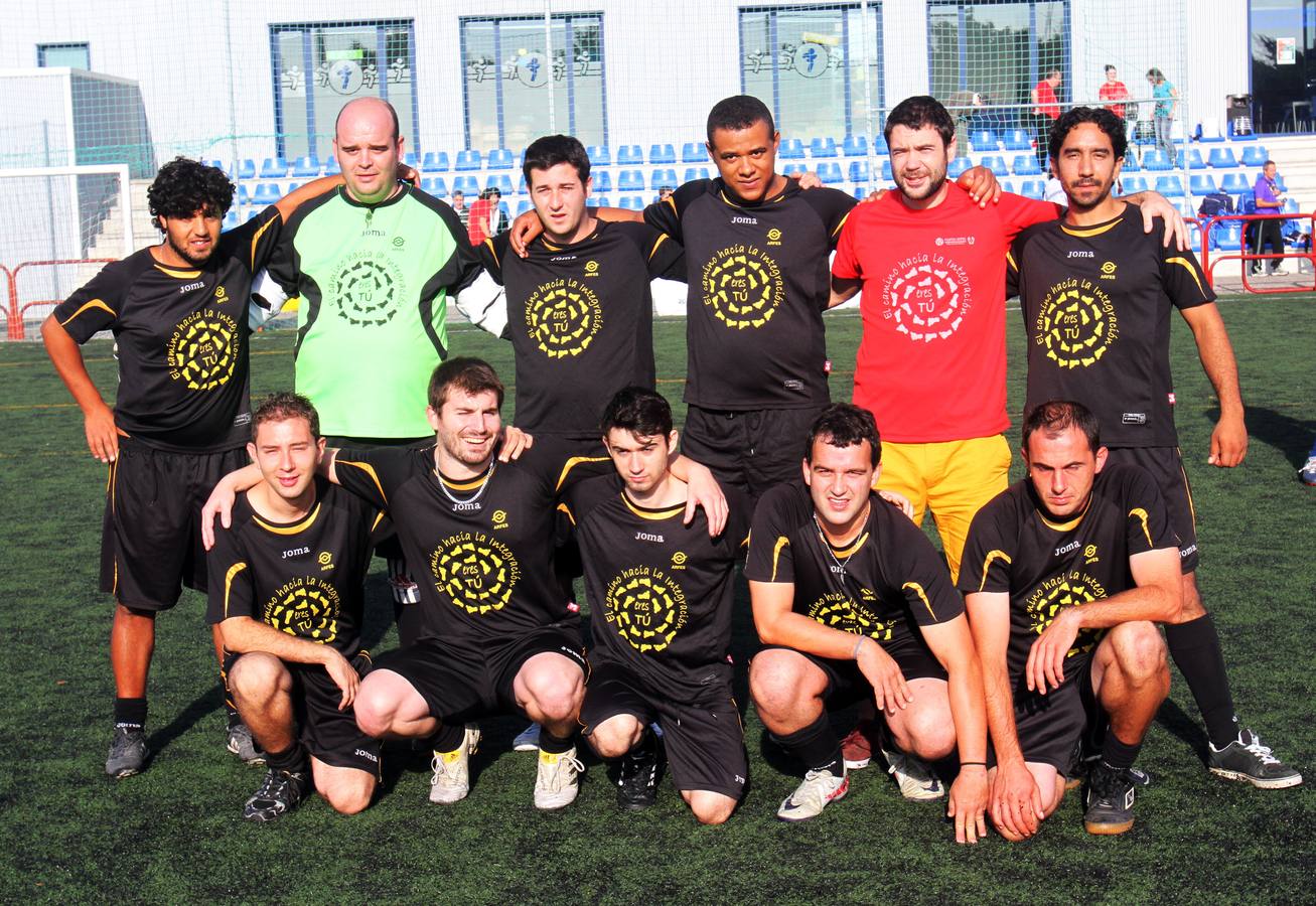 Torneo de Fútbol 7 &quot;Desafío por la Integración&quot;