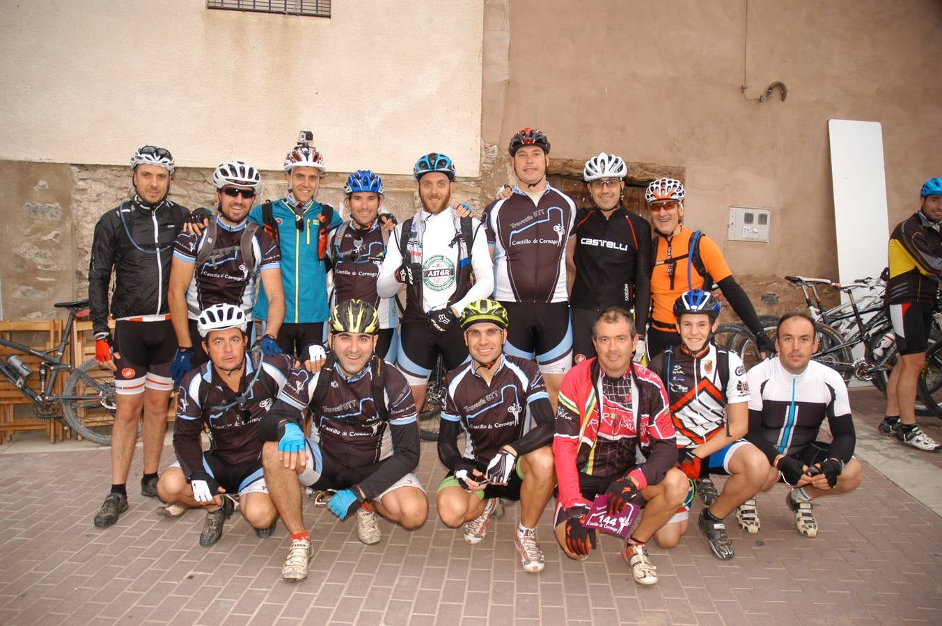 En bici por la Sierra de Alcarama