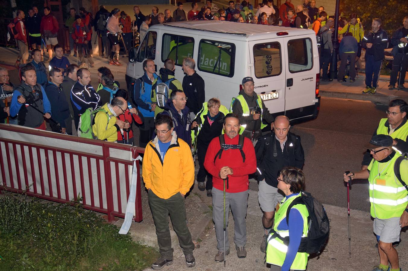 Celebración de la Marcha de Hoyos