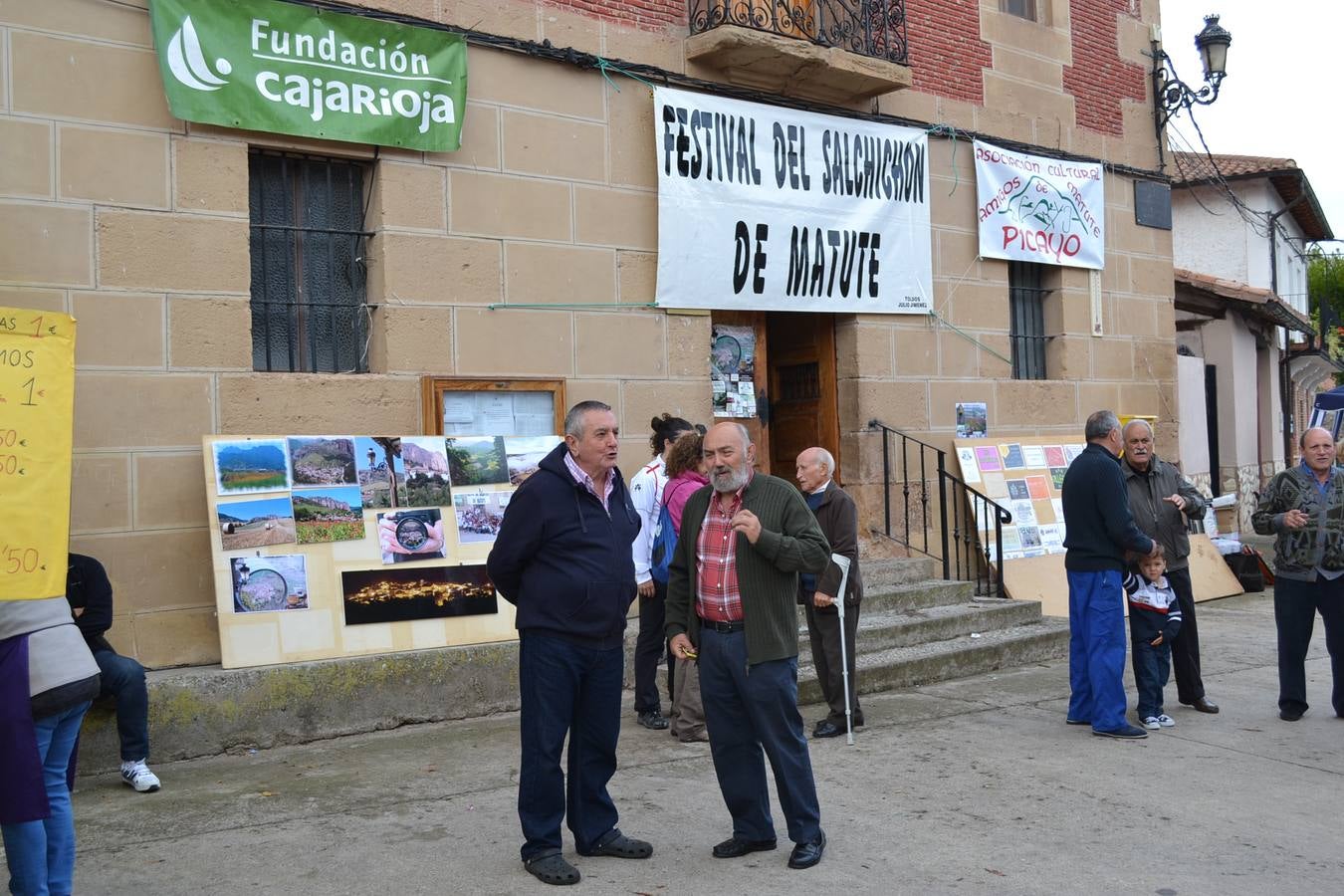 5.000 raciones de salchichón asado en Matute