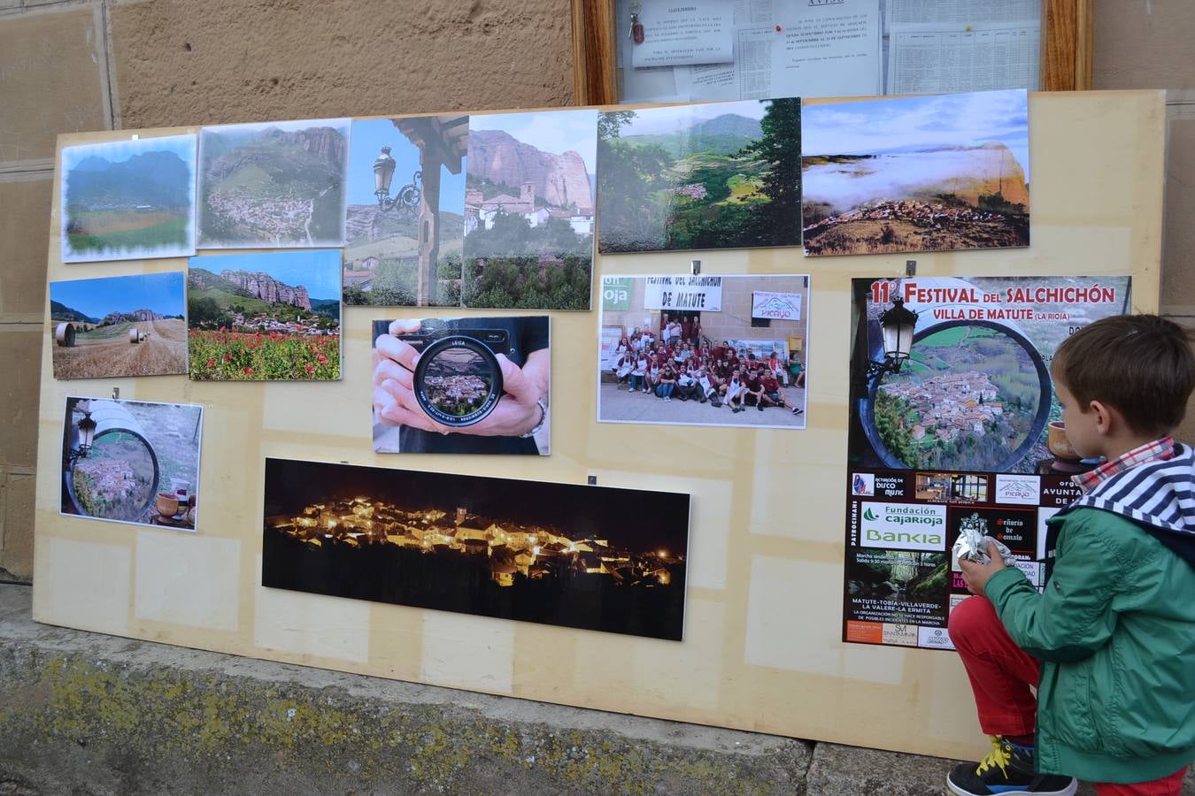 5.000 raciones de salchichón asado en Matute