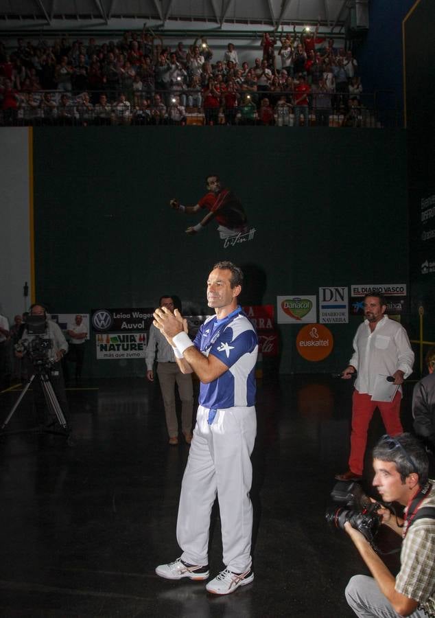 Sonrisas y lágrimas en la despedida de un campeón