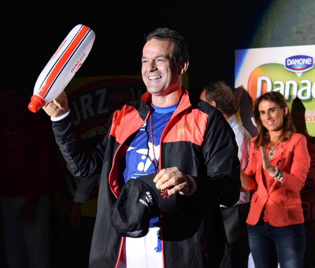 Sonrisas y lágrimas en la despedida de un campeón