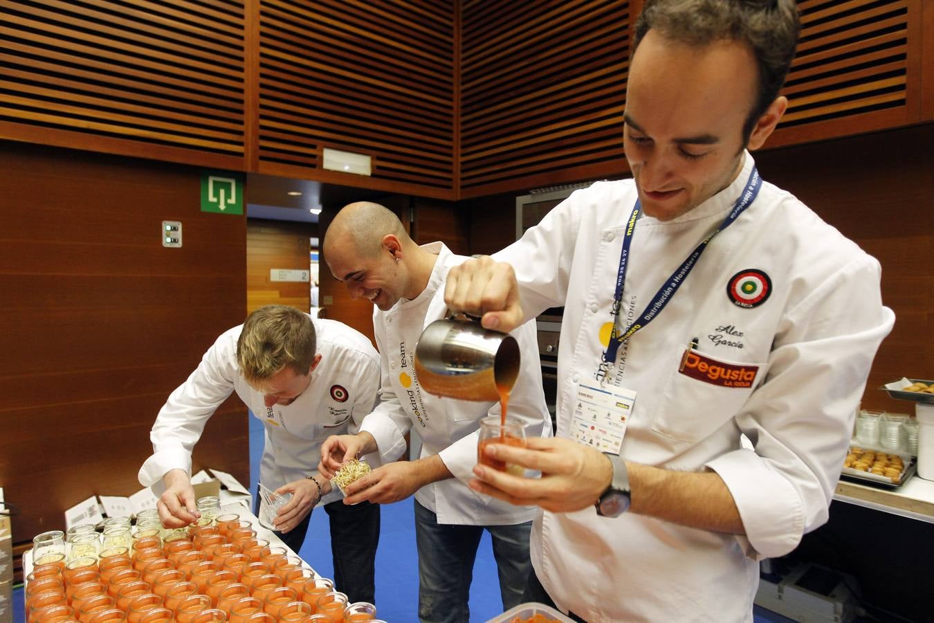 Huella riojana en Gastronomika