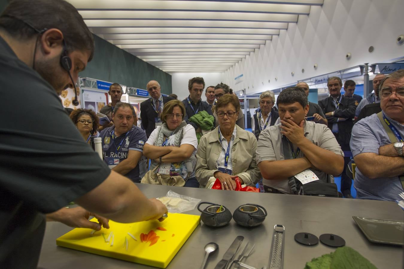 Huella riojana en Gastronomika