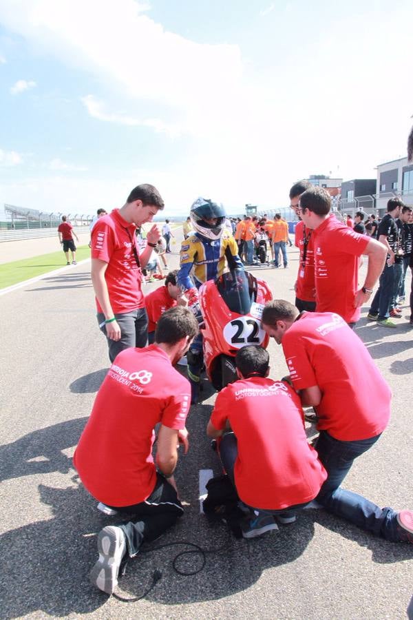 &#039;Valkiria&#039; brilla en Alcañiz