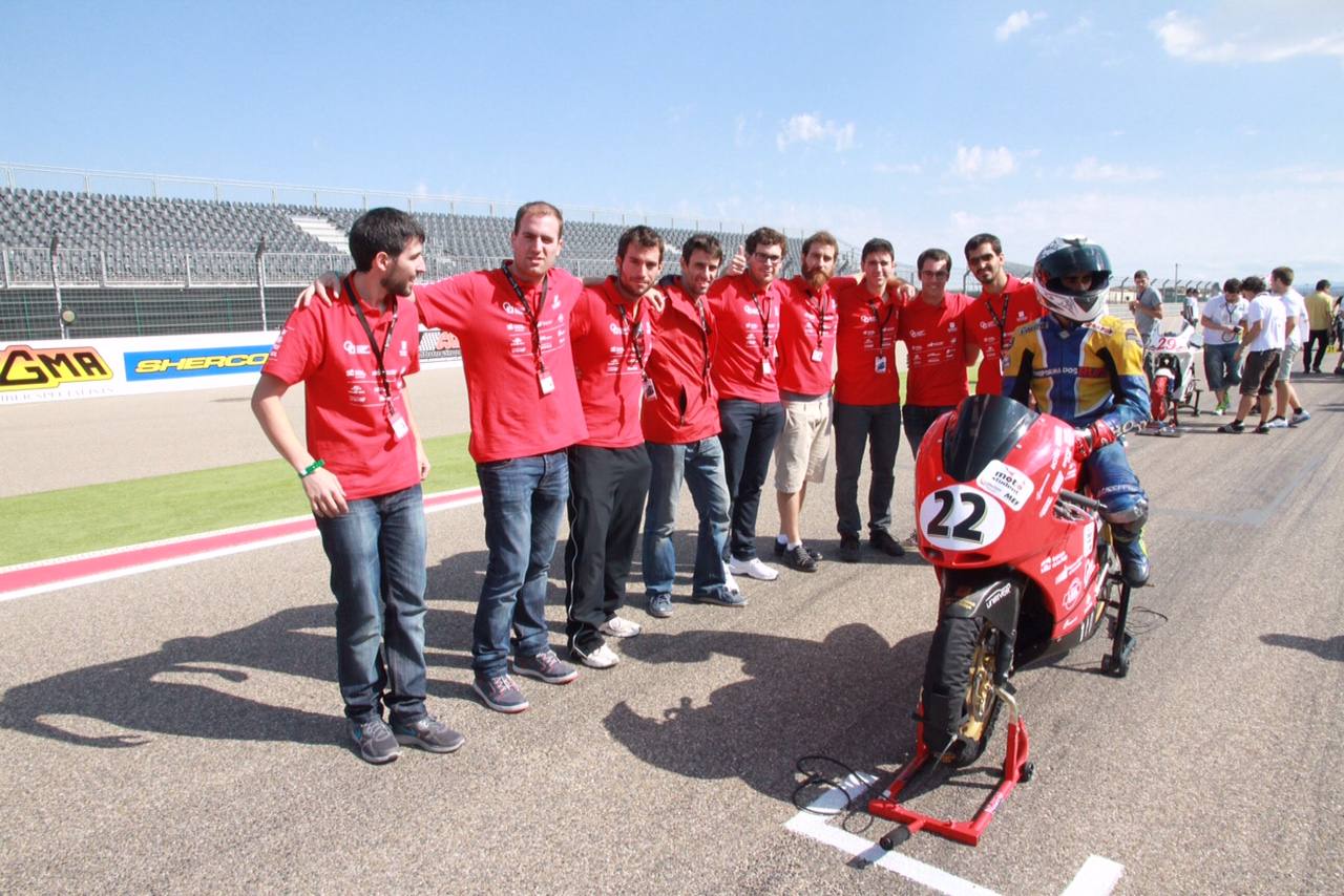 &#039;Valkiria&#039; brilla en Alcañiz