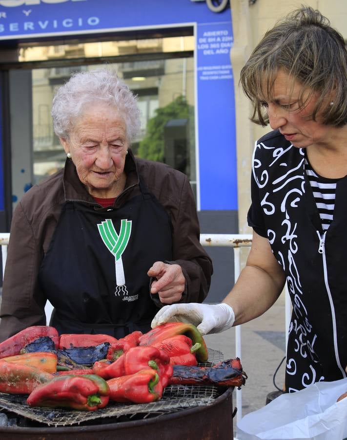 Calahorra huele a pimiento