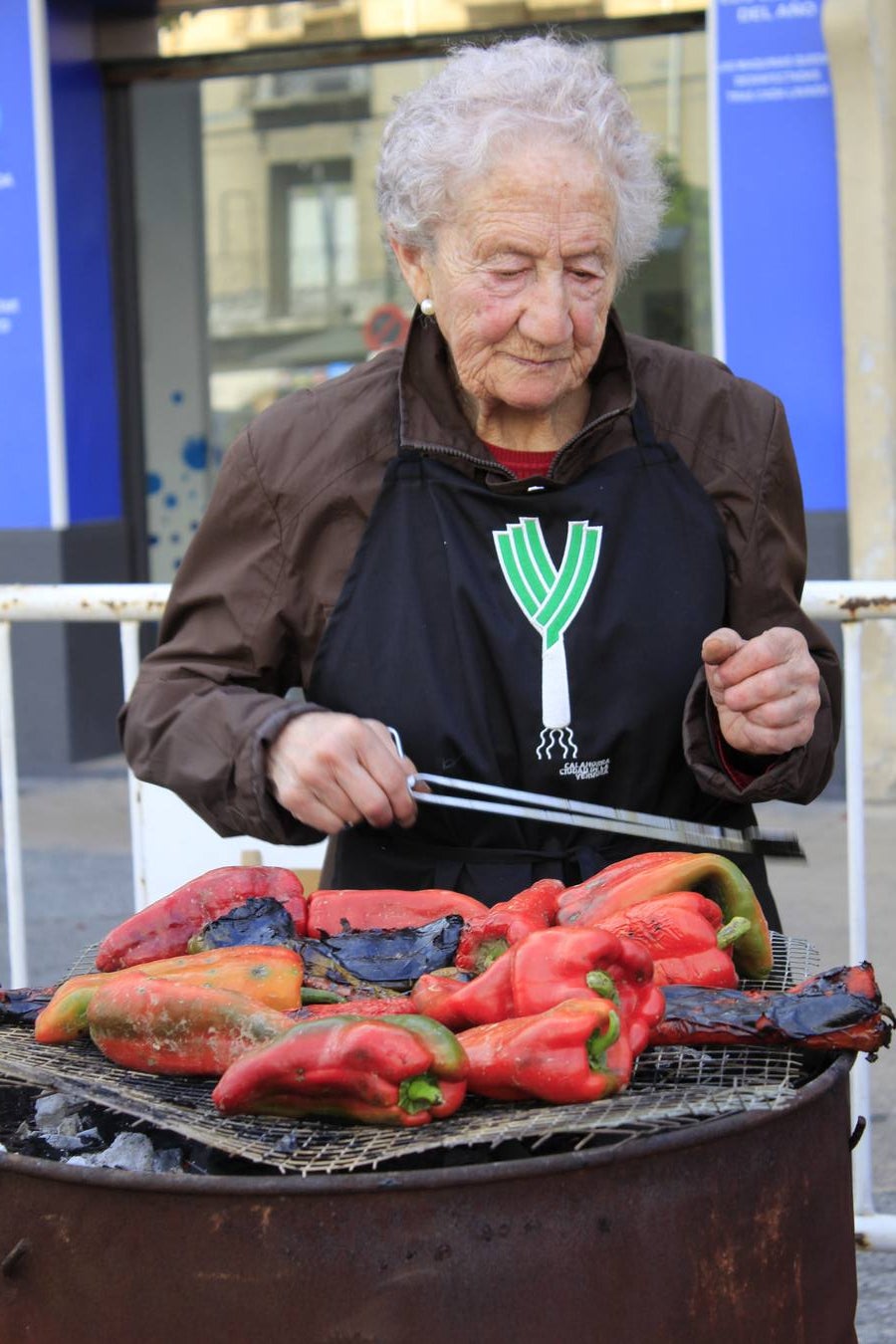 Calahorra huele a pimiento