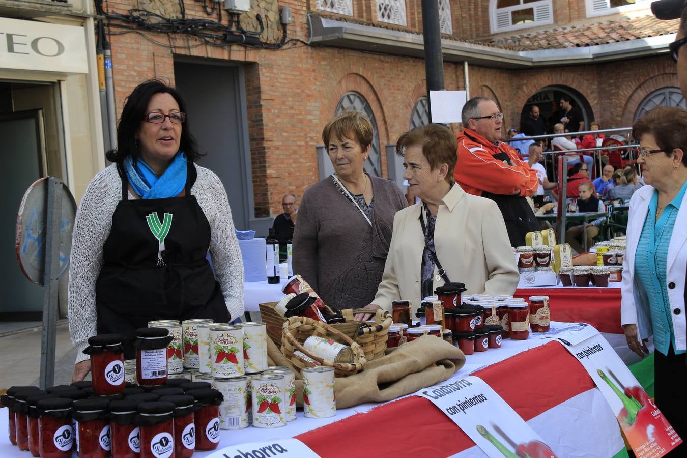 Calahorra huele a pimiento