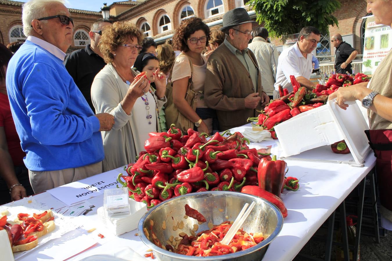 Calahorra huele a pimiento