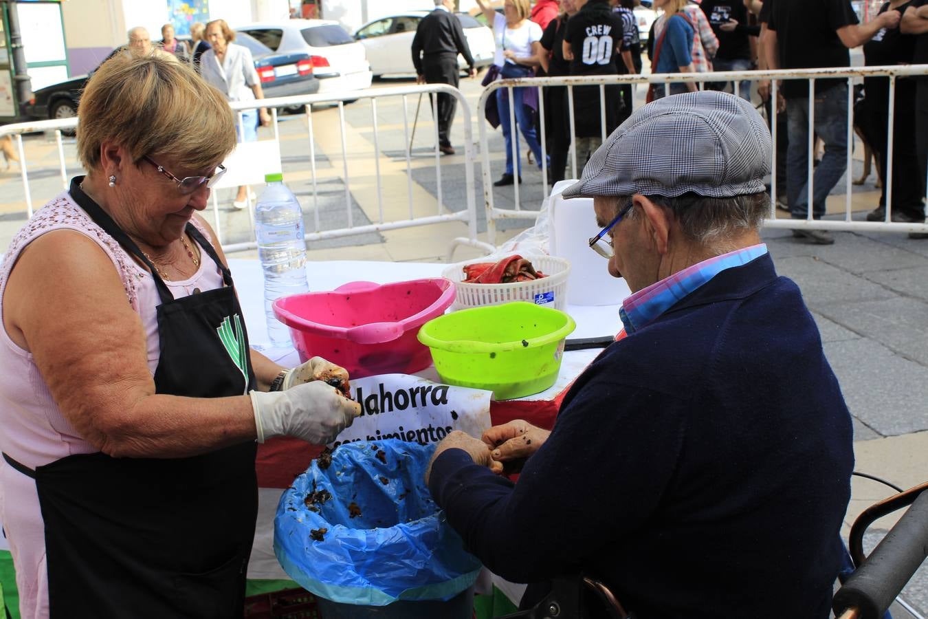 Calahorra huele a pimiento