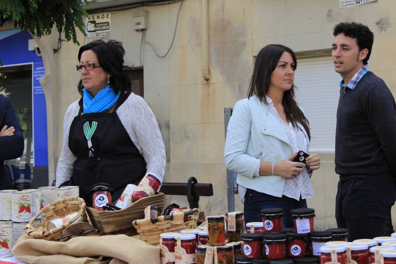 Calahorra huele a pimiento