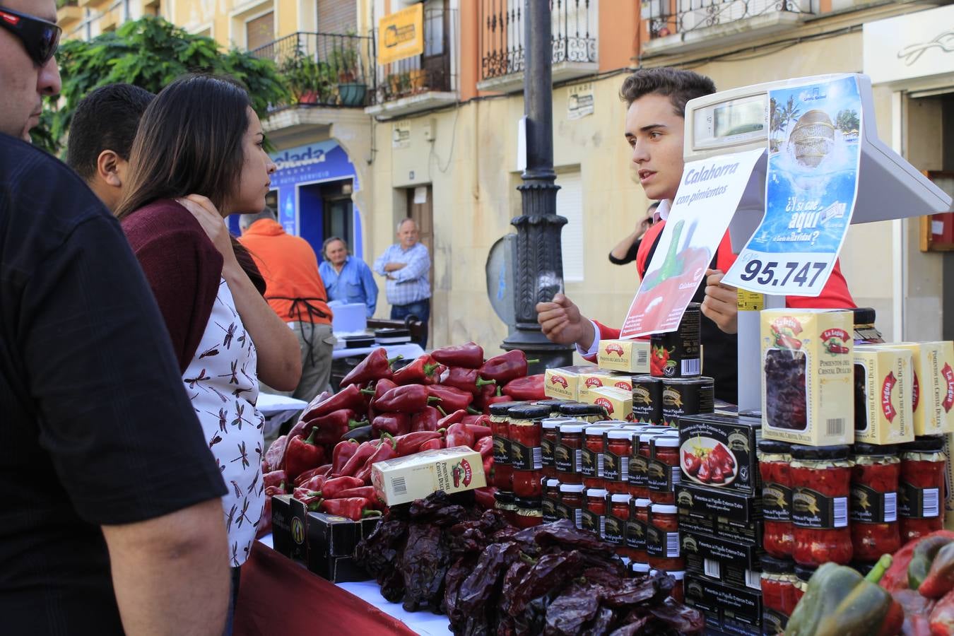 Calahorra huele a pimiento