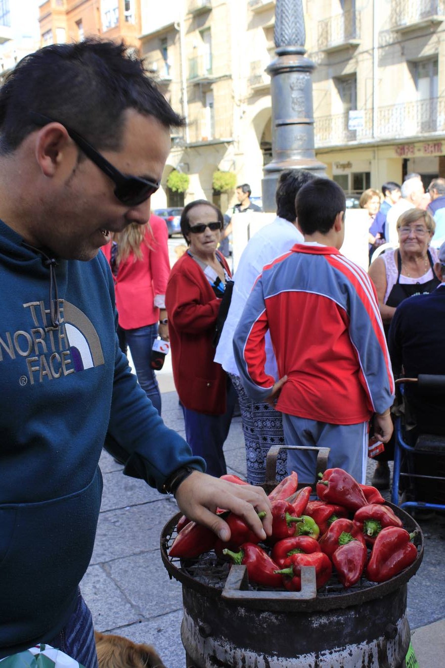 Calahorra huele a pimiento