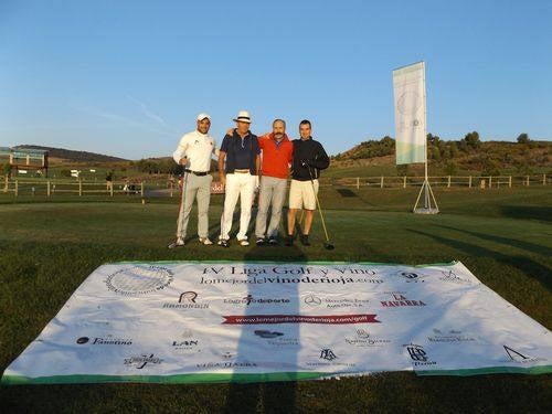 IV Liga de Golf y Vino