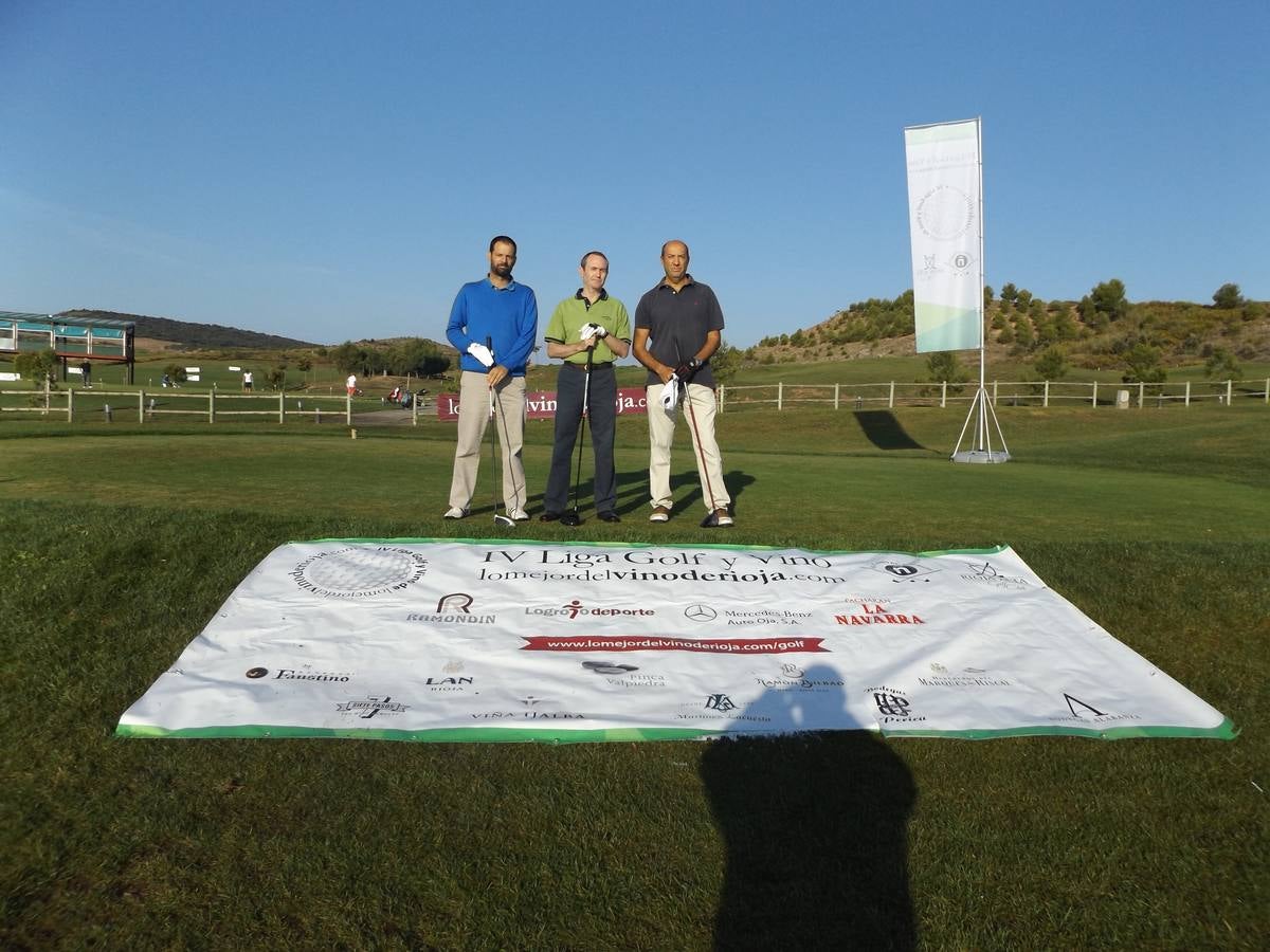 IV Liga de Golf y Vino