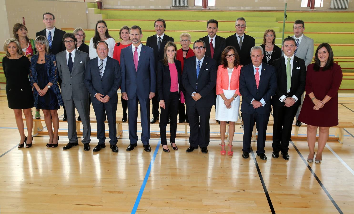 Los Reyes inauguran el curso oficial de FP en Calahorra