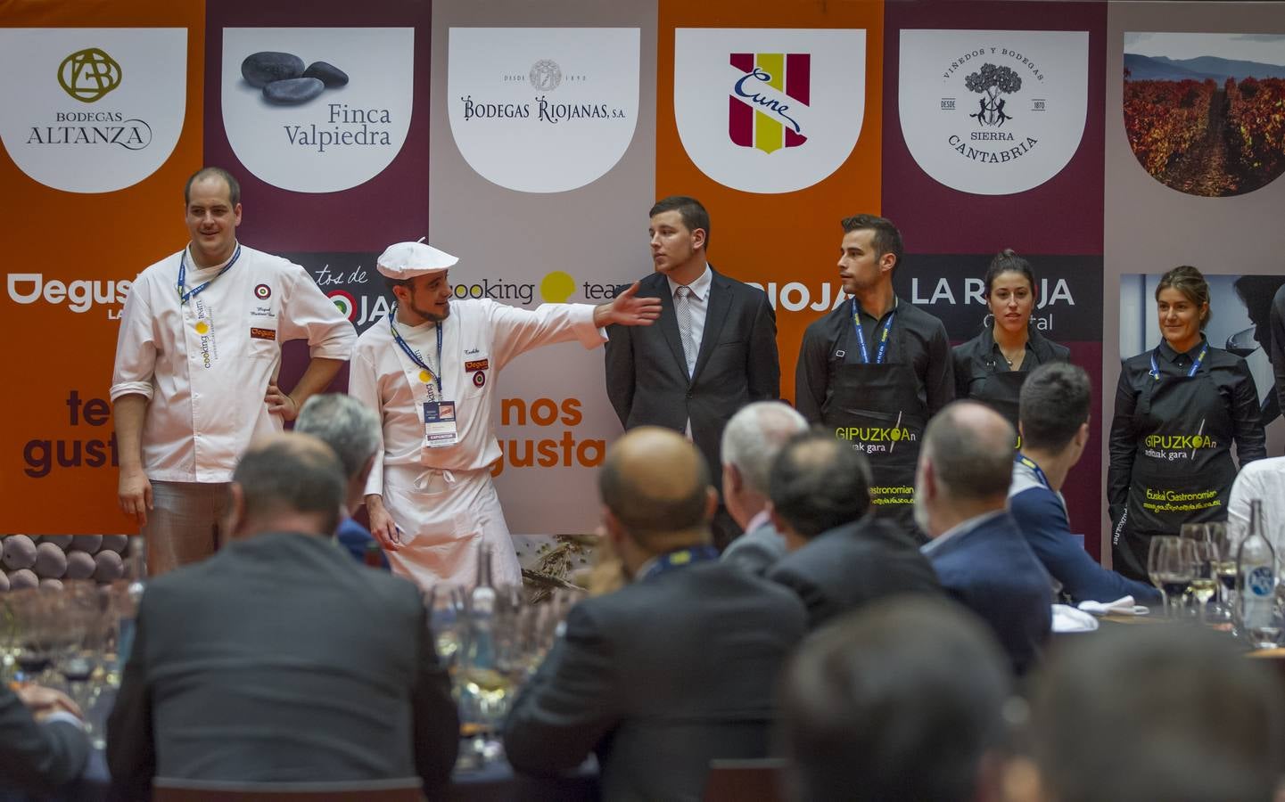 Pasión por la gastronomía riojana en Gastronomika