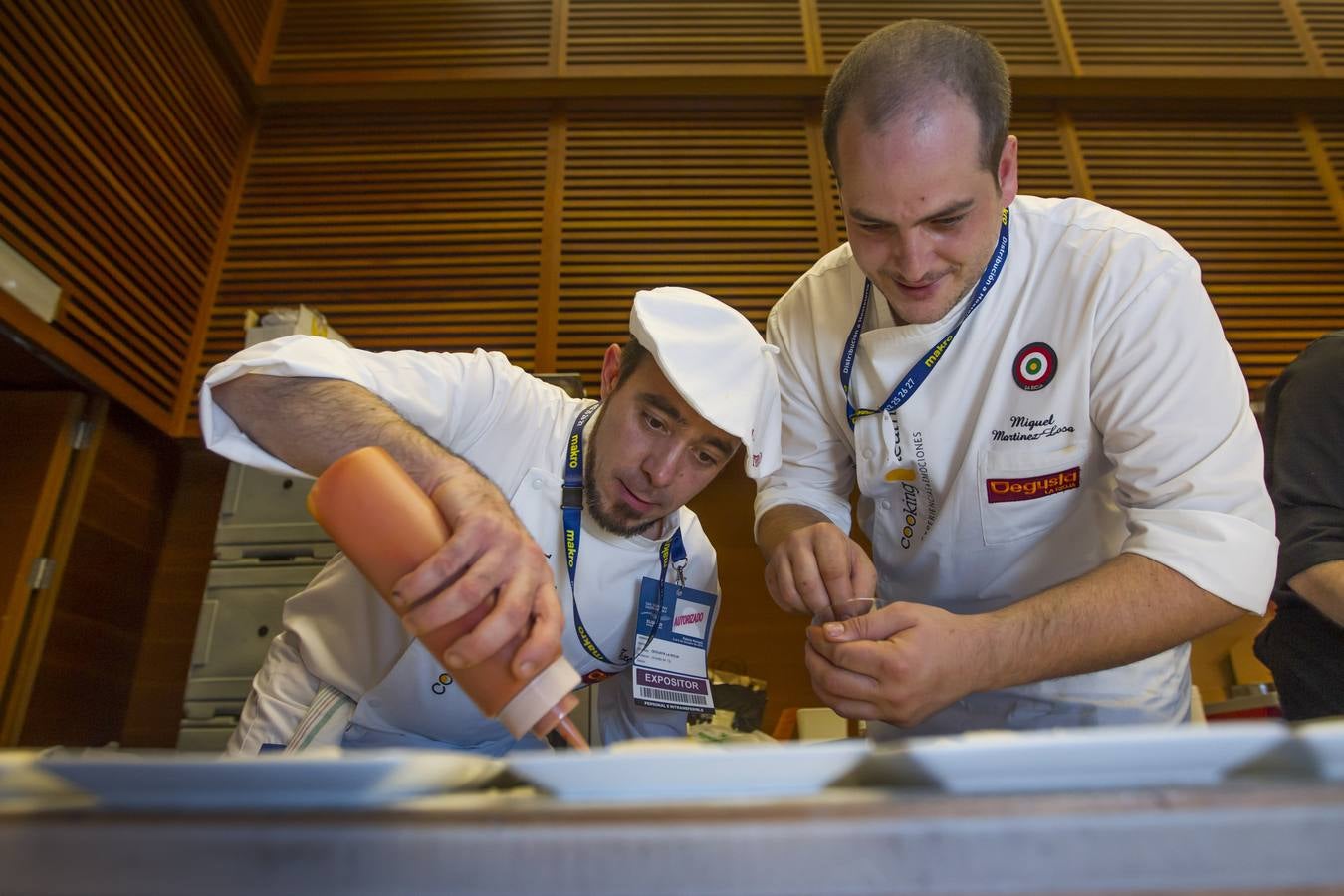 Pasión por la gastronomía riojana en Gastronomika