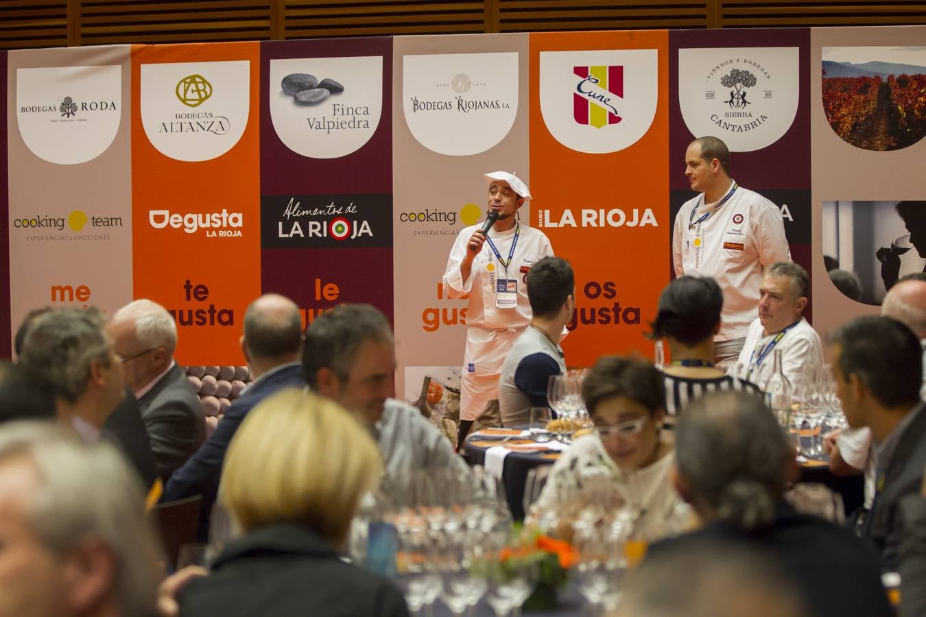 Pasión por la gastronomía riojana en Gastronomika