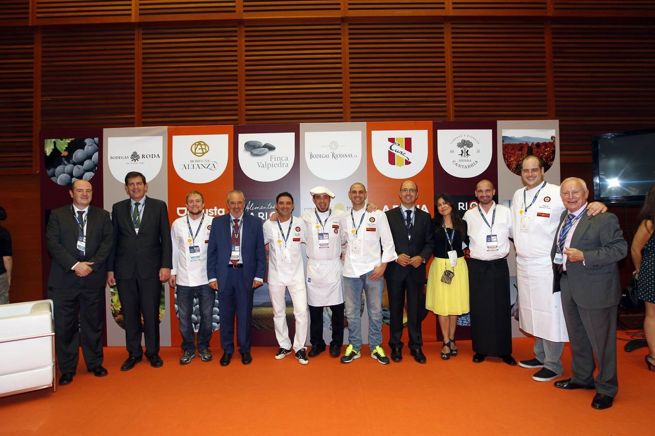 Pasión por la gastronomía riojana en Gastronomika