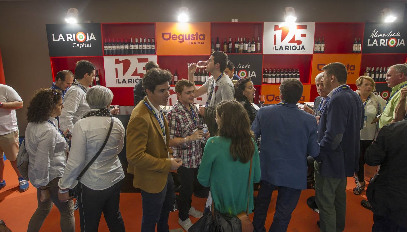 Pasión por la gastronomía riojana en Gastronomika