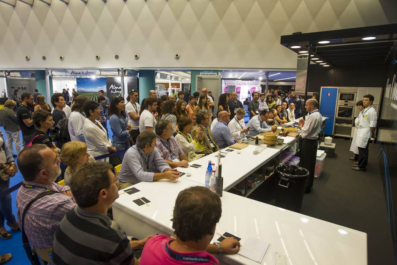 Pasión por la gastronomía riojana en Gastronomika