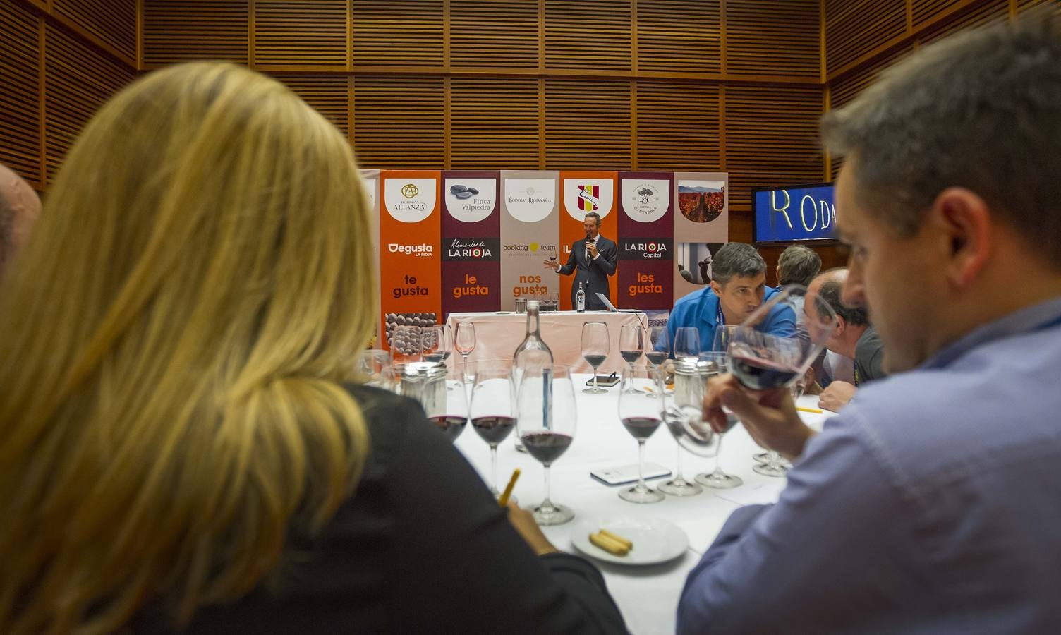 Cata de Roda la última jornada de Gastronomika