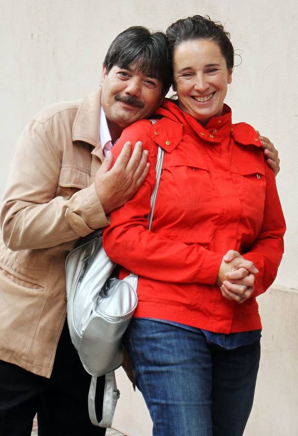 Los alumnos del Centro Ocupacional de Fundación Cáritas-Chavicar de Santo Domingo y Logroño visitan la multimedia de Diario LA RIOJA